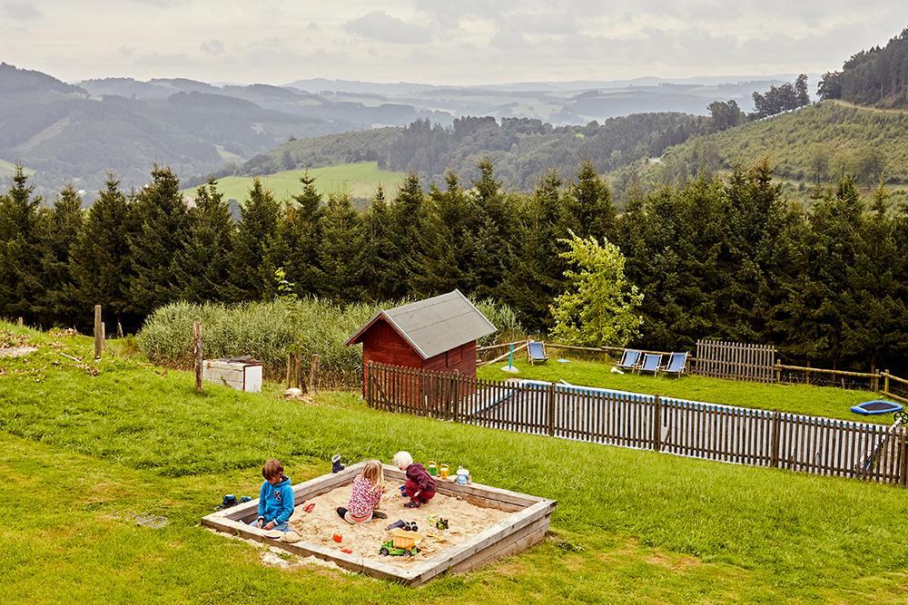 Pension Haus Am Einberg Meschede Kültér fotó